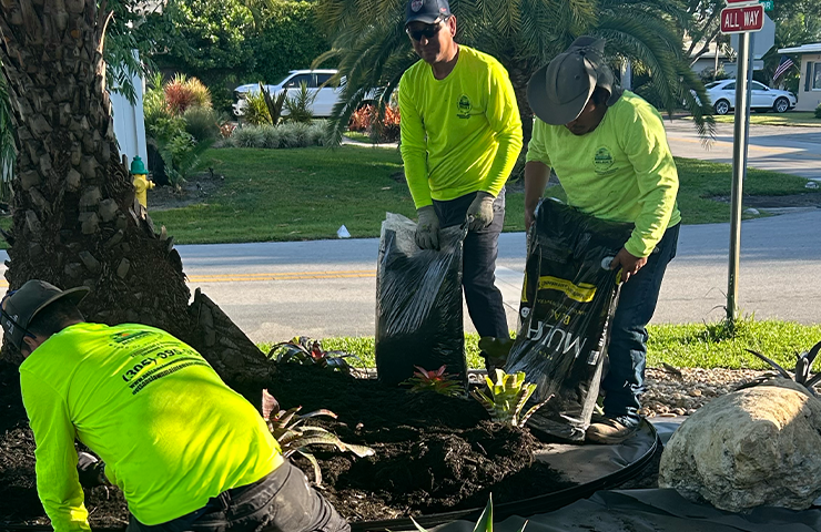 Mulching